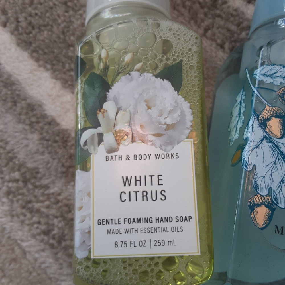 New Bath and Body Works Hand Soap